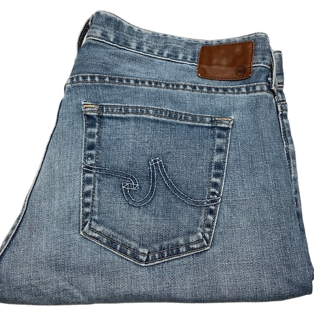 AG ADRIANO GOLDSCHMIED The Nikki Crop Relaxed Skinny Jeans Size 29